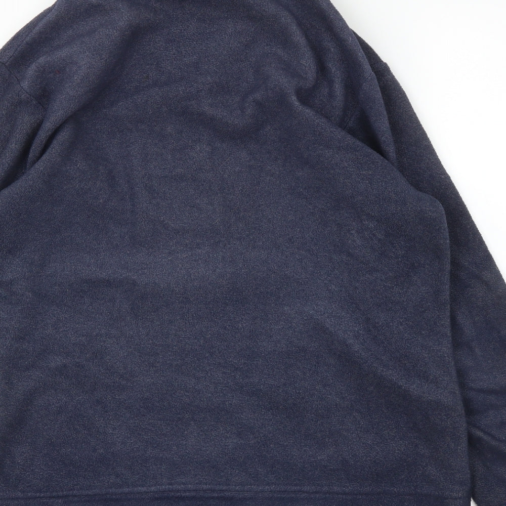 Joie De Viure Womens Blue   Full Zip Jumper Size 12