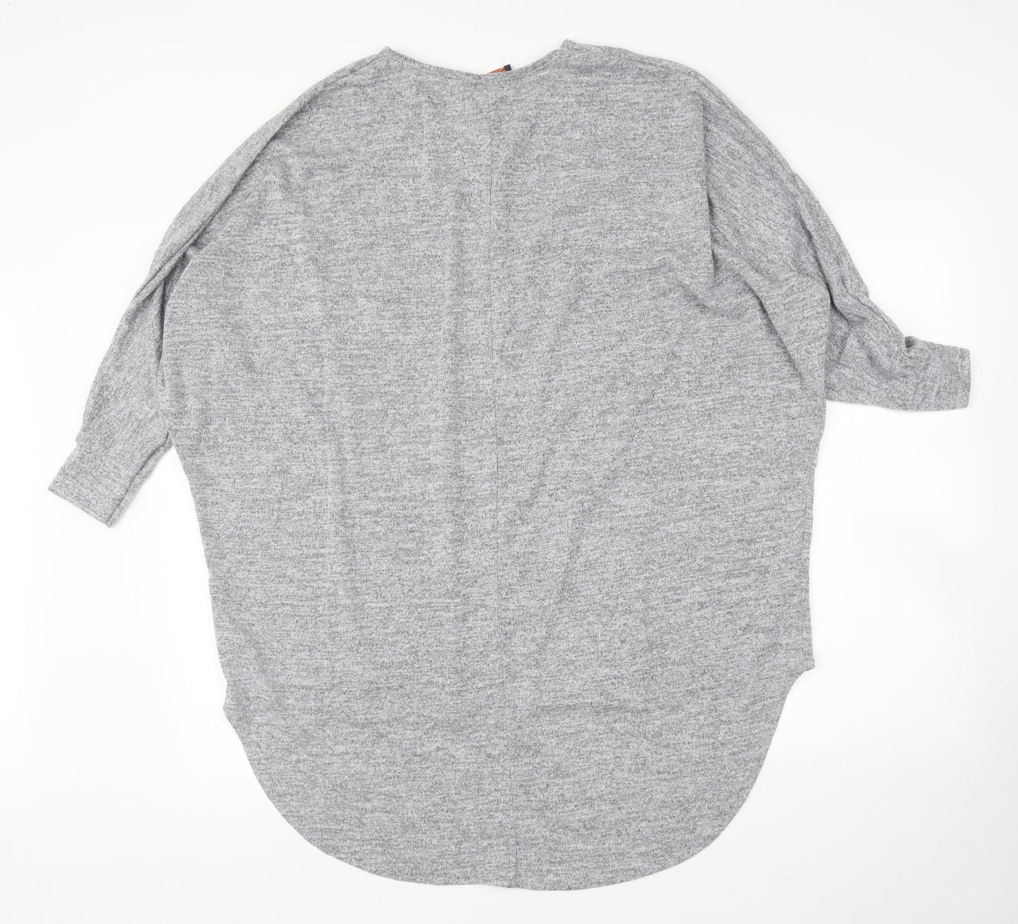 Style Plus Womens Grey   Basic Blouse Size M