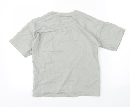 Tu Boys Grey   Basic T-Shirt Size 10 Years