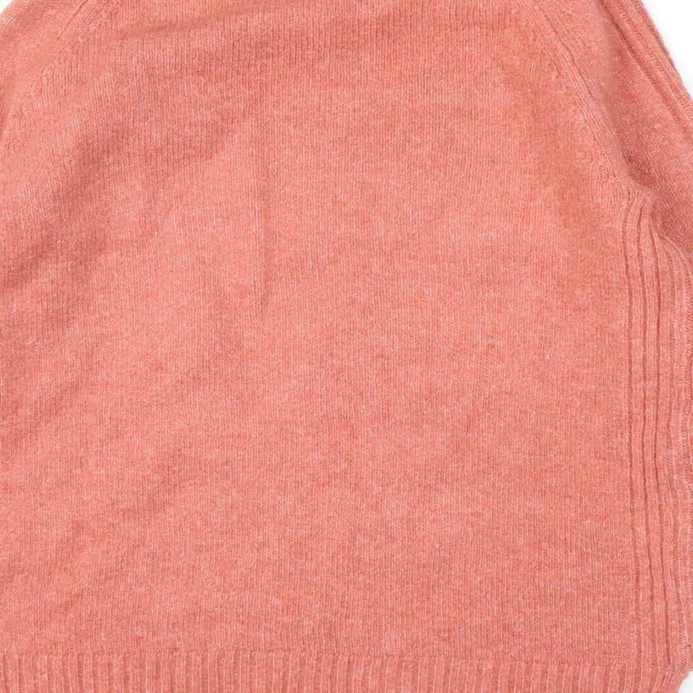 M&S Womens Pink   Pullover Jumper Size XS