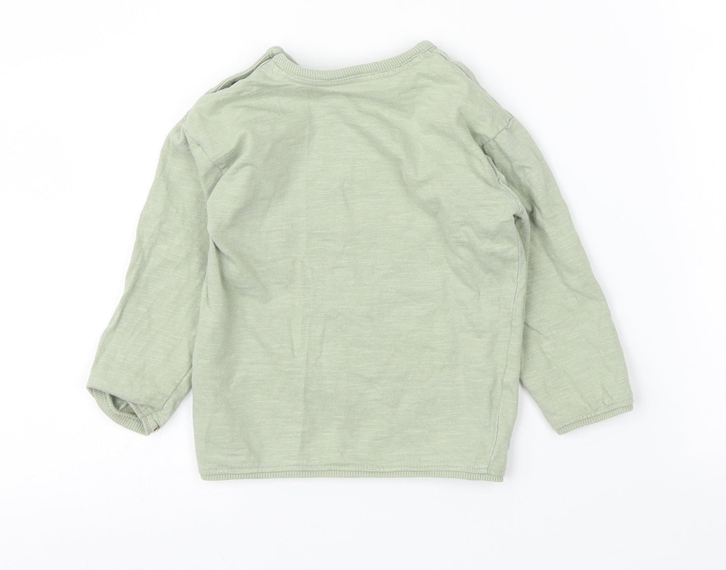 George Baby Green   Basic T-Shirt Size 9-12 Months