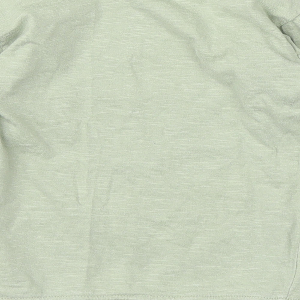 George Baby Green   Basic T-Shirt Size 9-12 Months