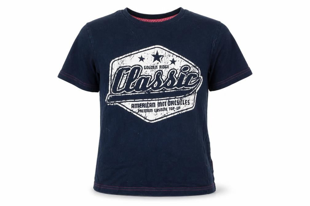 Primark Boys Blue   Basic T-Shirt Size 7 Years