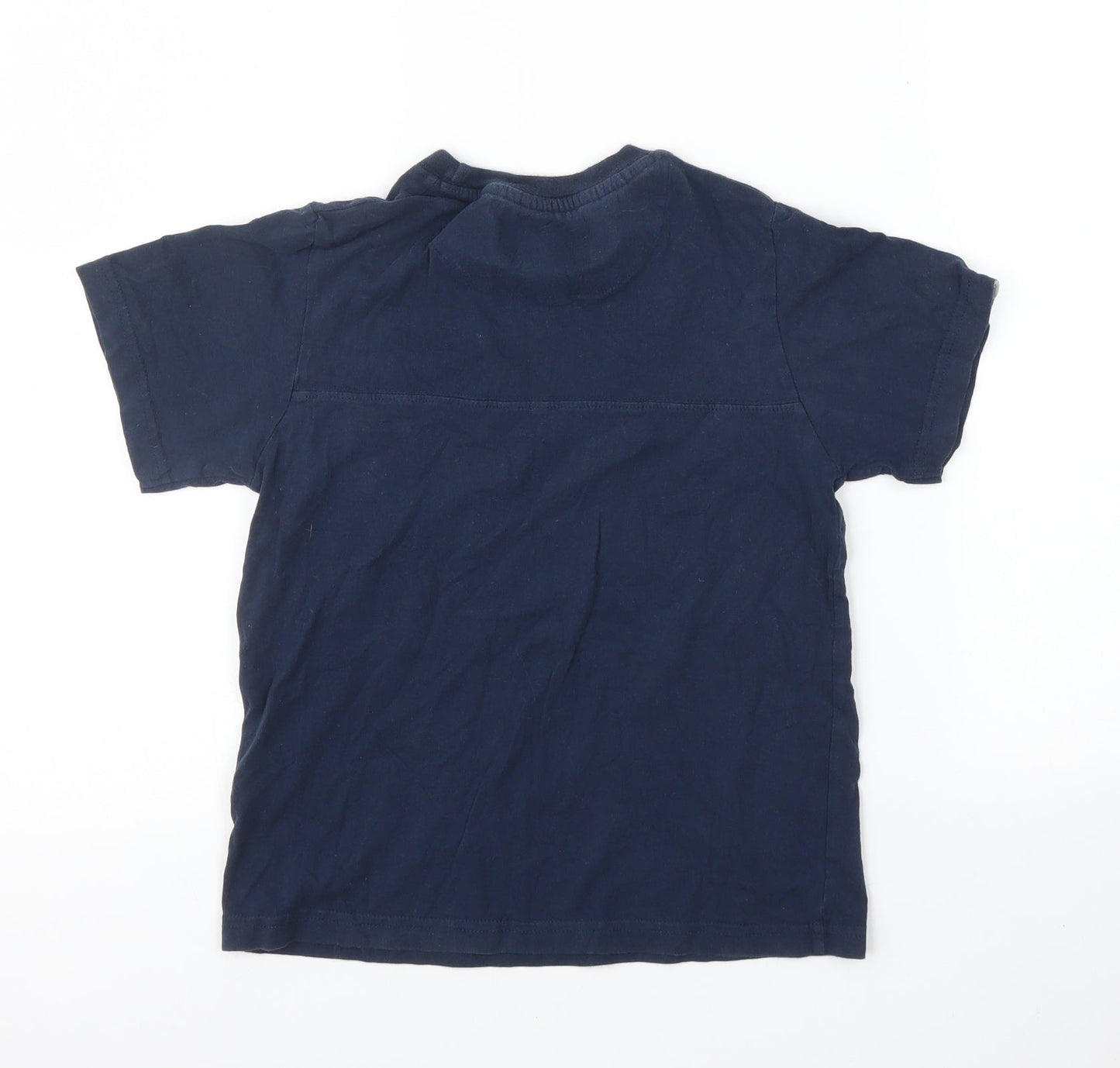 Bellfield Girls Blue   Basic T-Shirt Size 7 Years