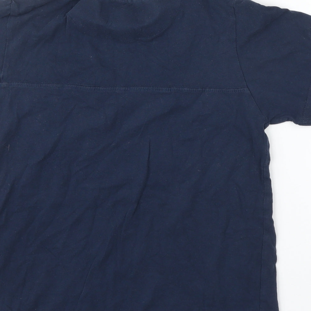 Bellfield Girls Blue   Basic T-Shirt Size 7 Years