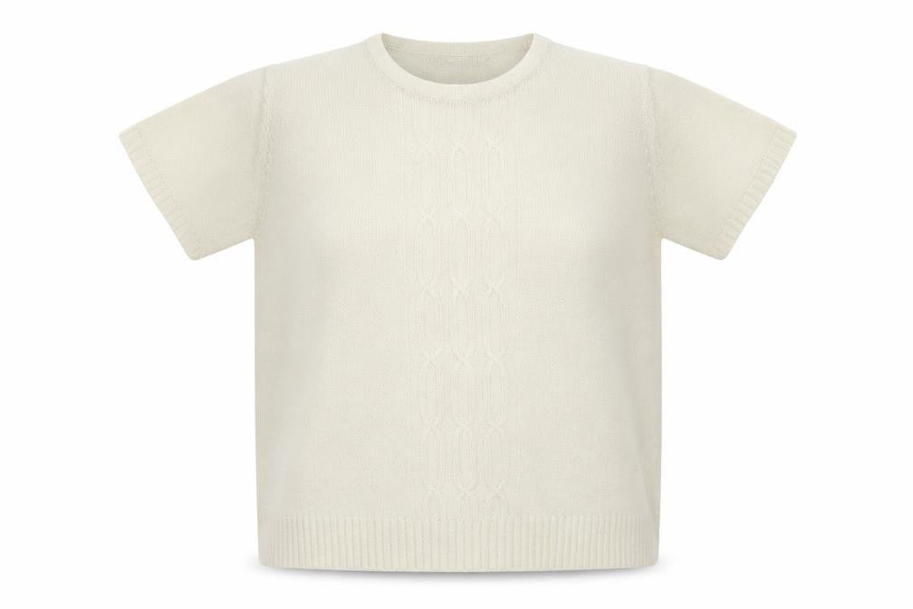 EWM Womens Ivory   Pullover Jumper Size L