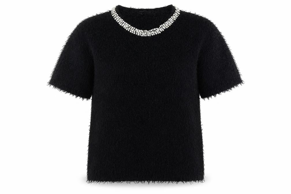 BHS  Womens Black   Pullover Jumper Size 14