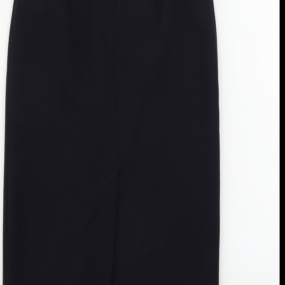 Marks and Spencer  Womens Blue   Bandage Skirt Size 8