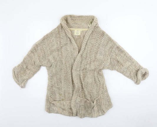 New Look  Womens Beige   Cardigan Jumper Size M