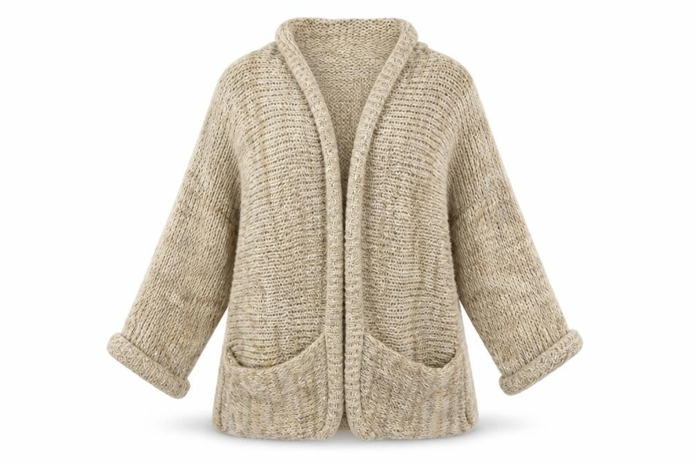 New Look  Womens Beige   Cardigan Jumper Size M