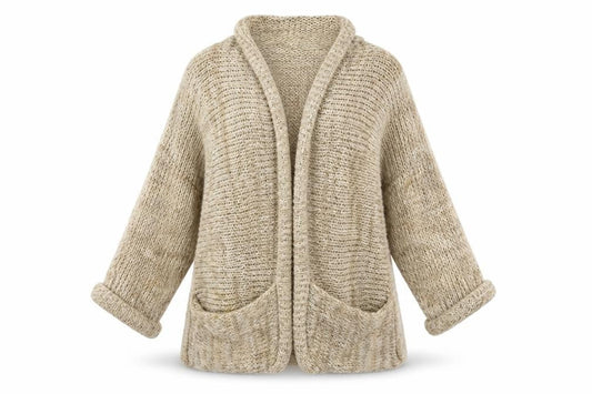 New Look  Womens Beige   Cardigan Jumper Size M