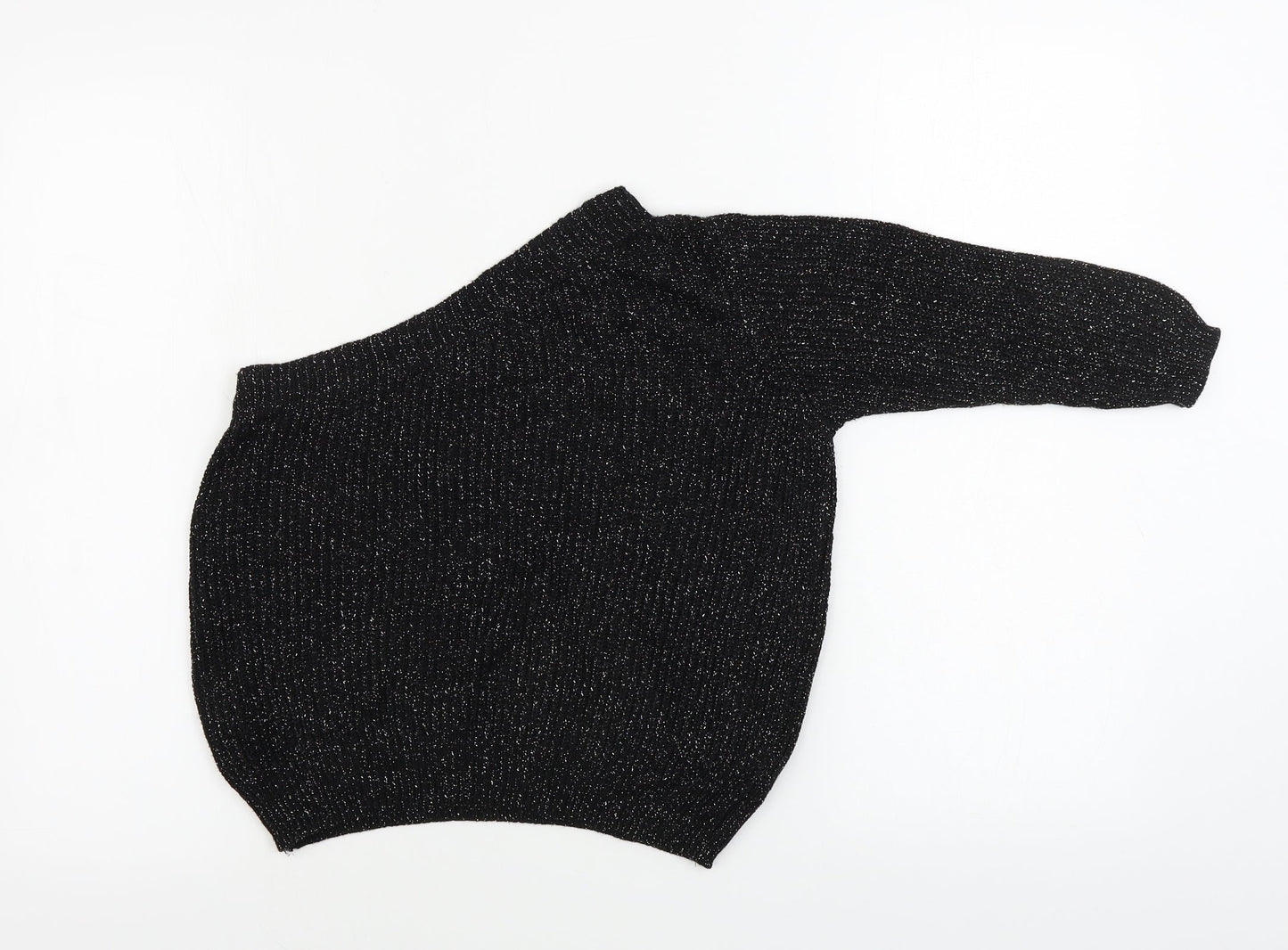 brownie  Womens Black   Pullover Jumper Size M