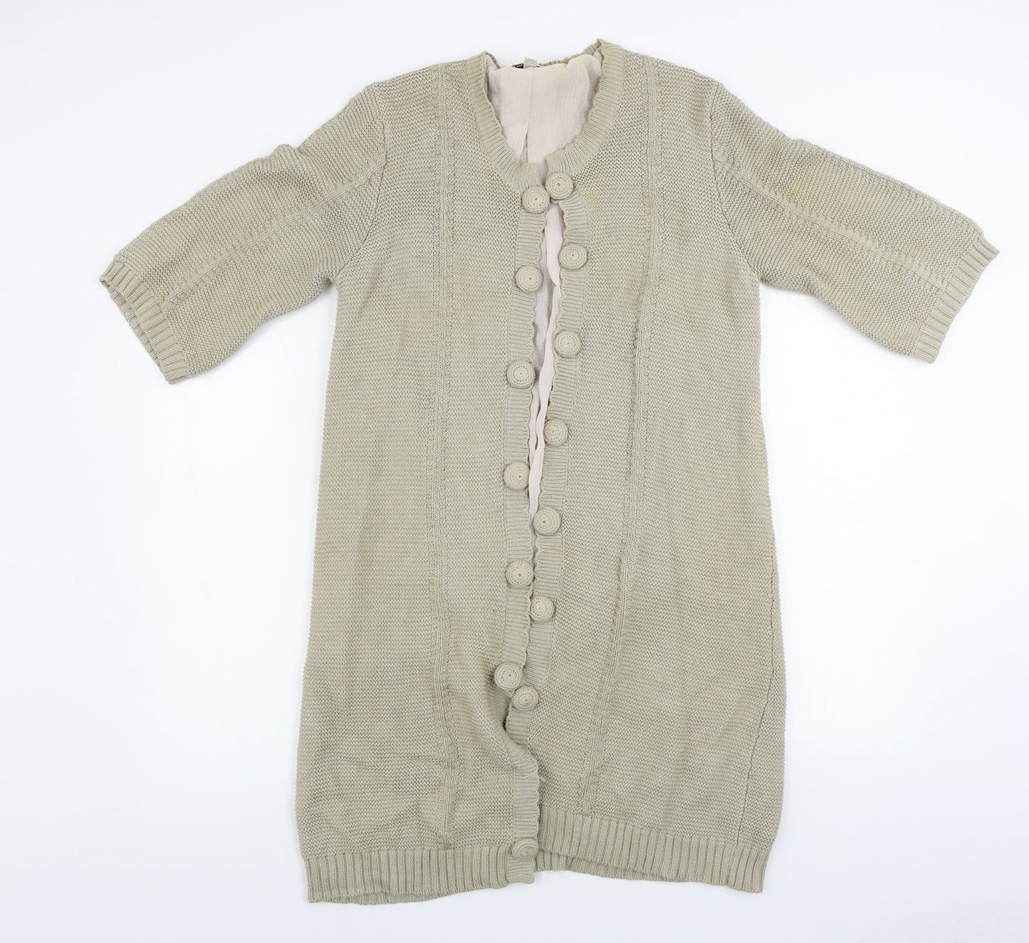 DAY Womens Beige   Cardigan Jumper Size M