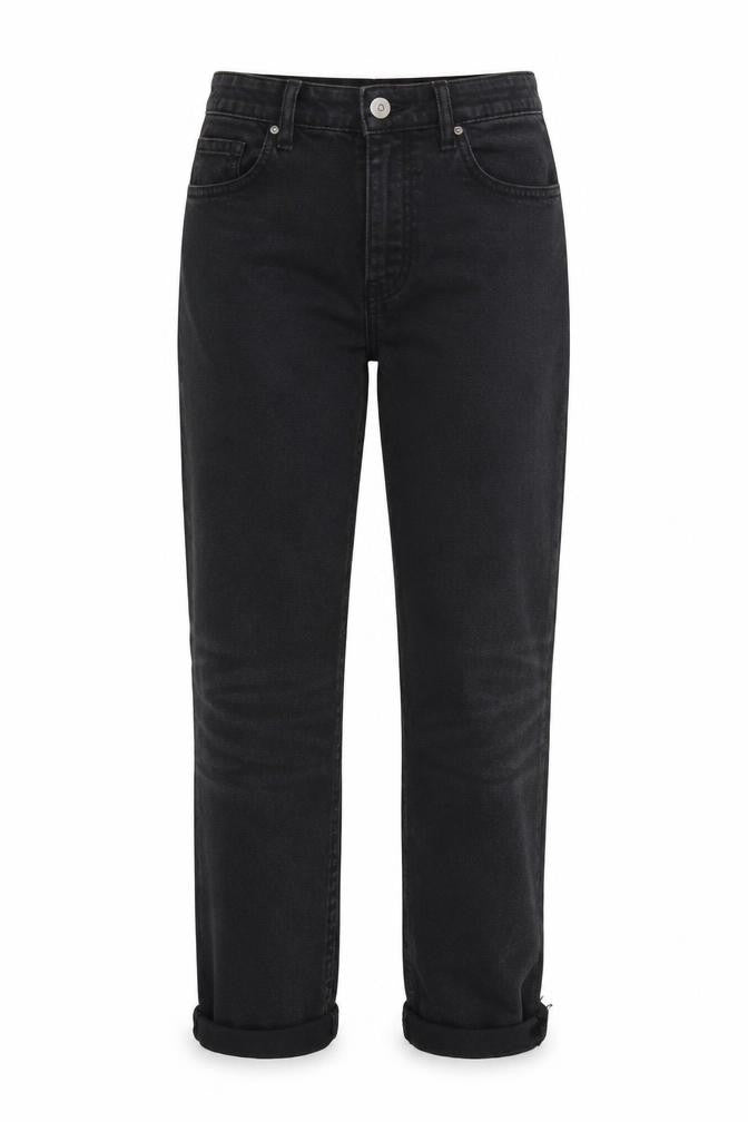 STR Womens Black   Straight Jeans Size 6 L24 in