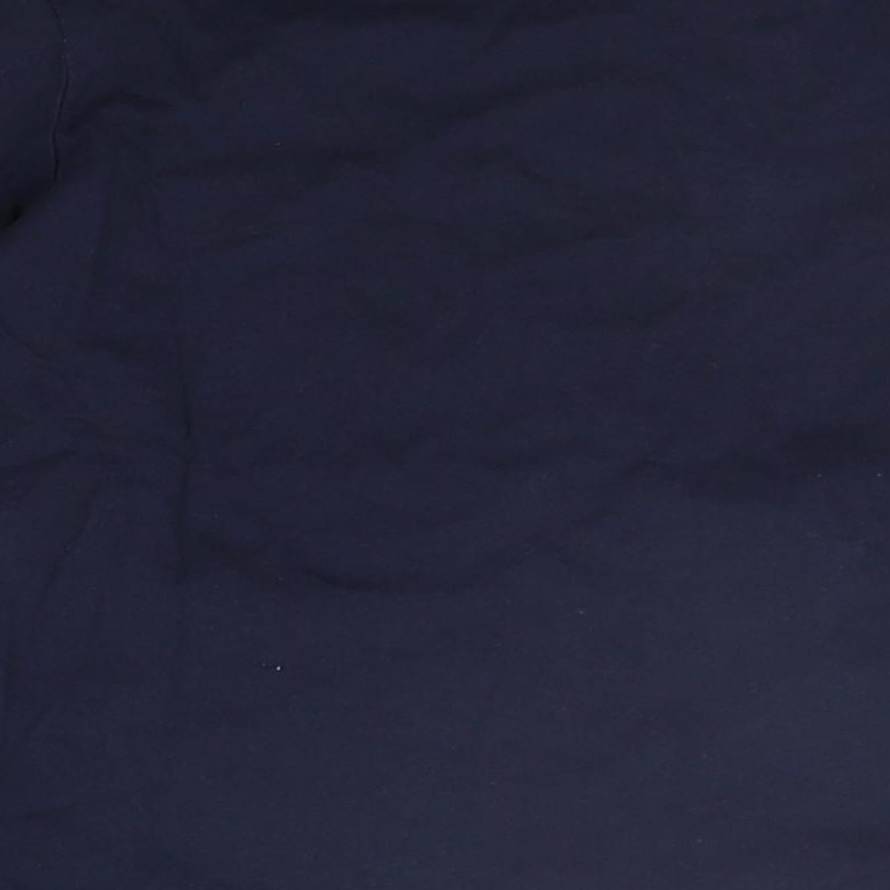 Nutmeg Boys Blue Geometric  Basic T-Shirt Size 5-6 Years