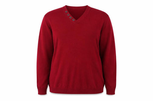 UrbanSpirit Womens Red   Pullover Jumper Size 2XL