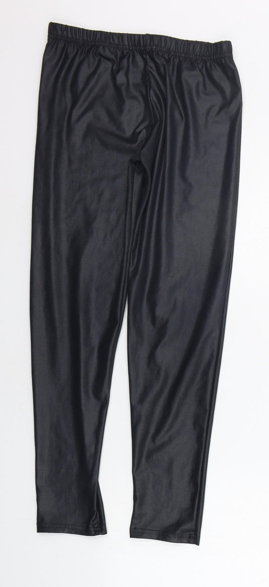 love  Womens Black   Jegging Trousers Size M L24 in