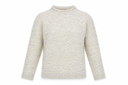 Bonmarché Womens Beige Pullover Jumper Size S