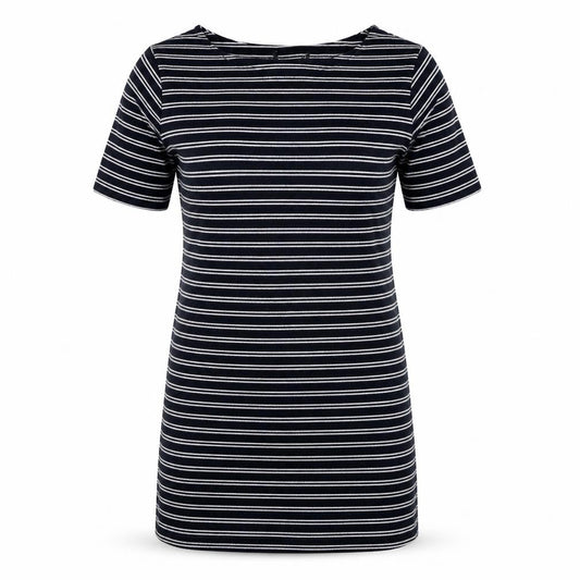 Avenue Womens Blue Striped  Jumper Dress  Size 14