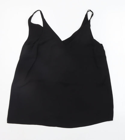 Matalan Womens Black   Basic Tank Size 10