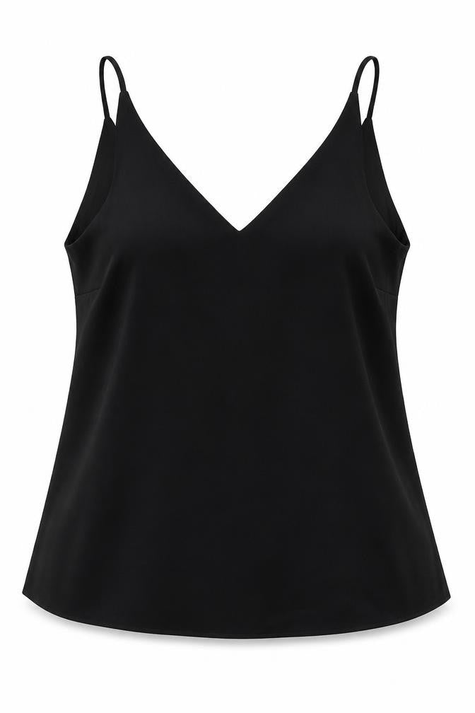 Matalan Womens Black   Basic Tank Size 10
