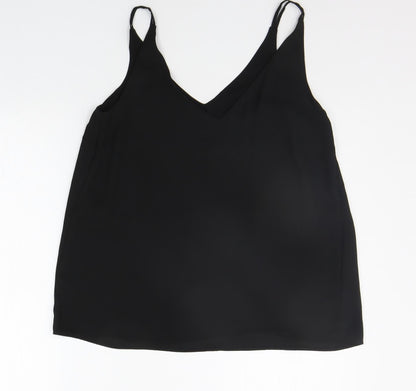 Matalan Womens Black   Basic Tank Size 10