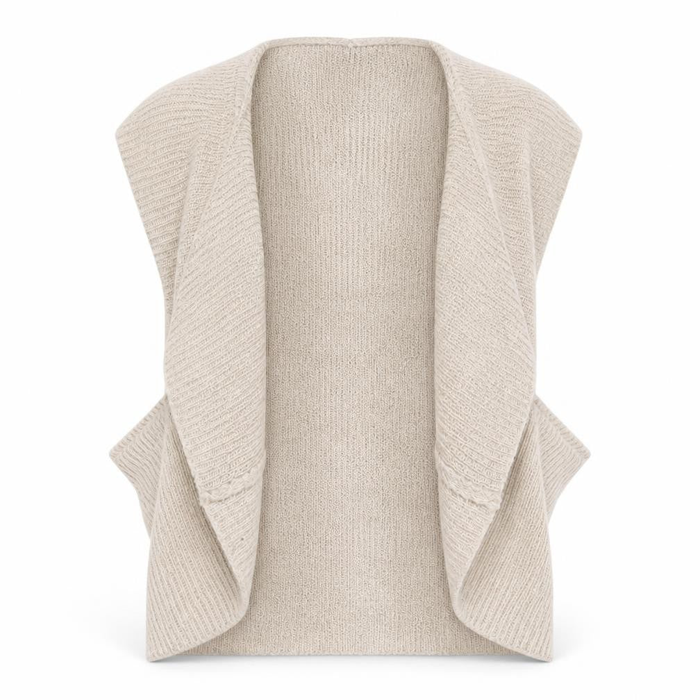 George Womens Beige   Vest Jumper Size 12