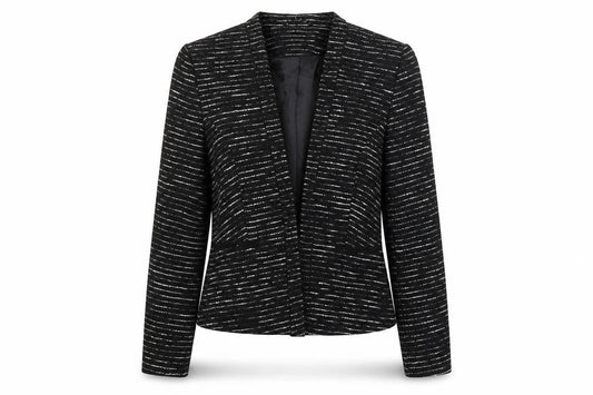 H&M Womens Black   Jacket Blazer Size 10