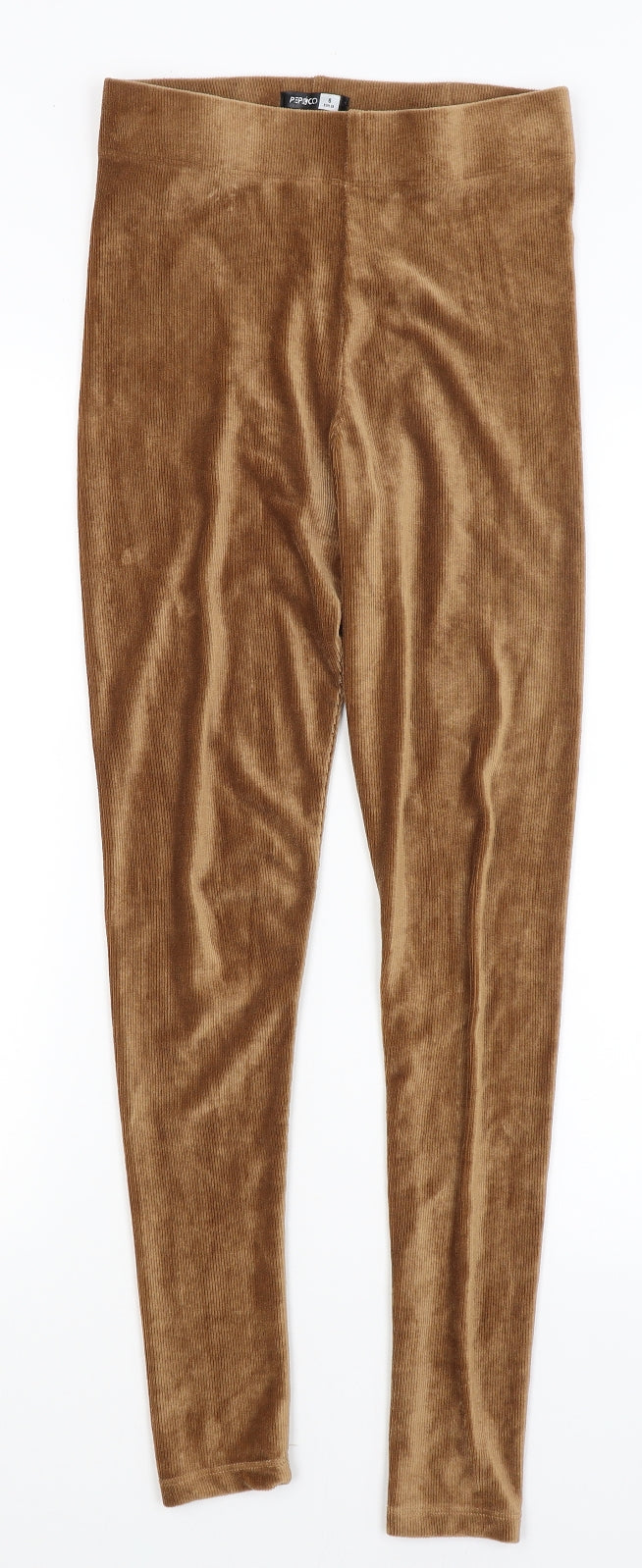 Pep & Co Womens Brown   Capri Leggings Size 8 L27 in