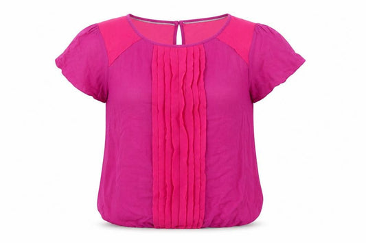 Per Una Womens Pink   Basic T-Shirt Size 12
