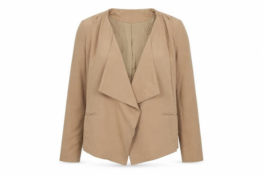 New Look Womens Brown   Jacket Blazer Size 8