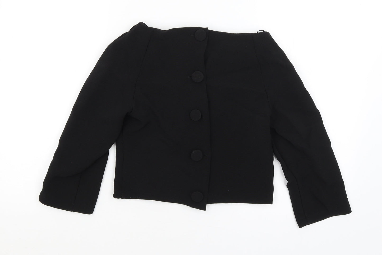 Heroines Womens Black   Jacket Blazer Size 8