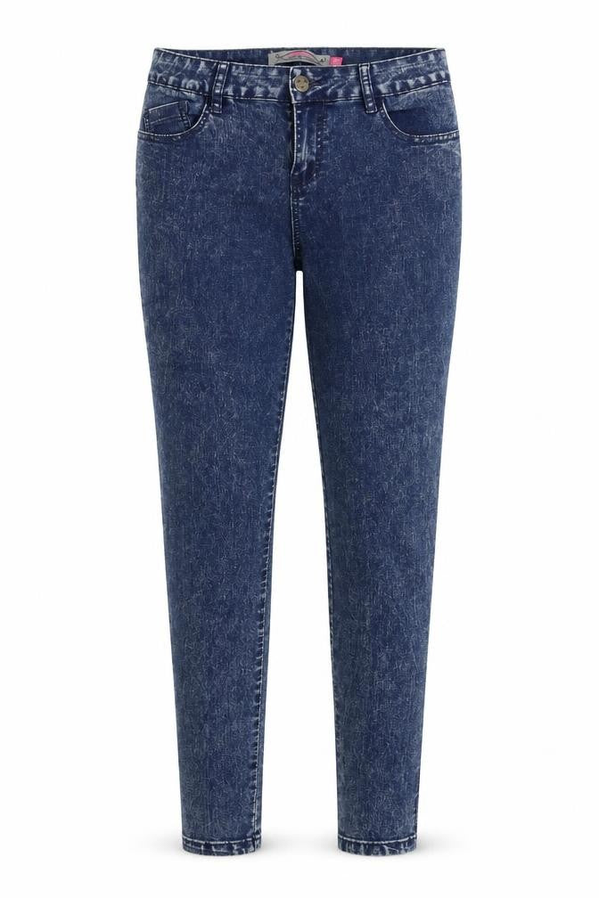 Yes Yes Womens Blue   Skinny Jeans Size 12 L30.5 in