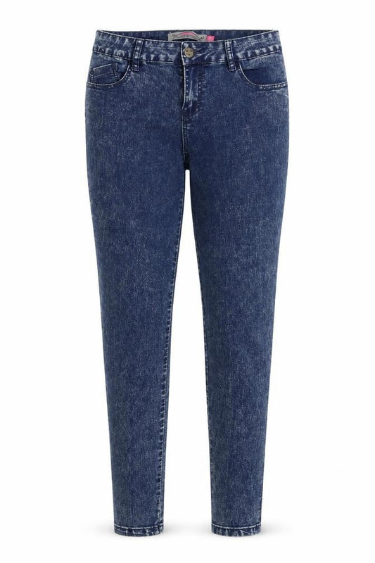 Yes Yes Womens Blue   Skinny Jeans Size 12 L30.5 in