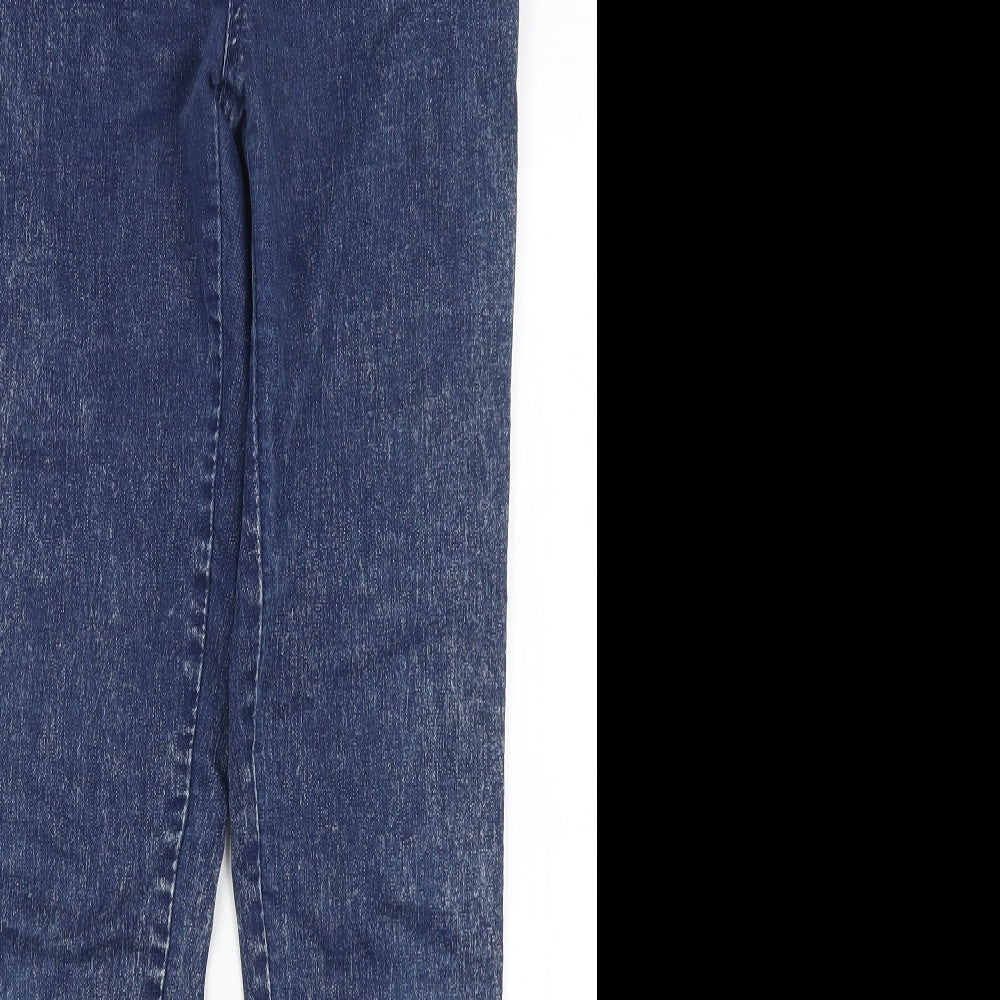 Yes Yes Womens Blue   Skinny Jeans Size 12 L30.5 in