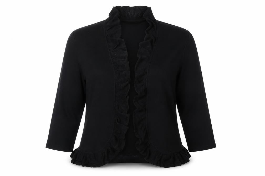 Berkertex Womens Black   Jacket Blazer Size 16