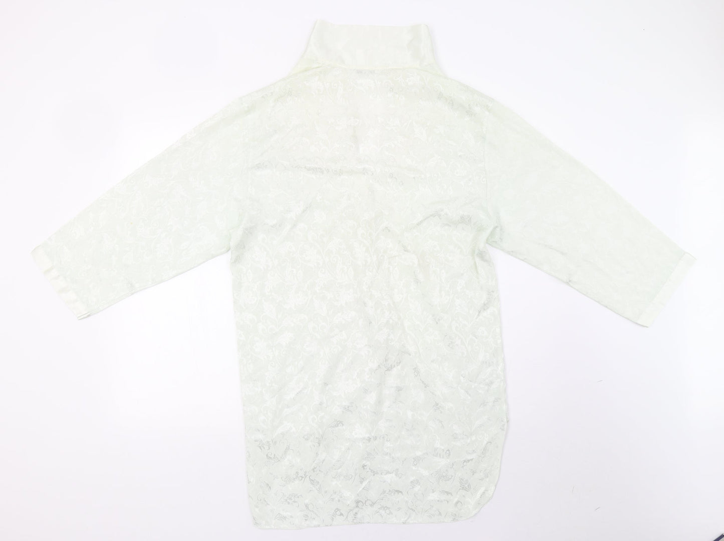 Marks and Spencer Womens Green    Pyjama Top Size 14