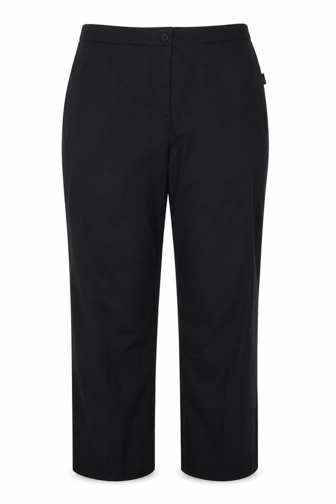 Preworn Womens Black   Trousers  Size 18 L30 in