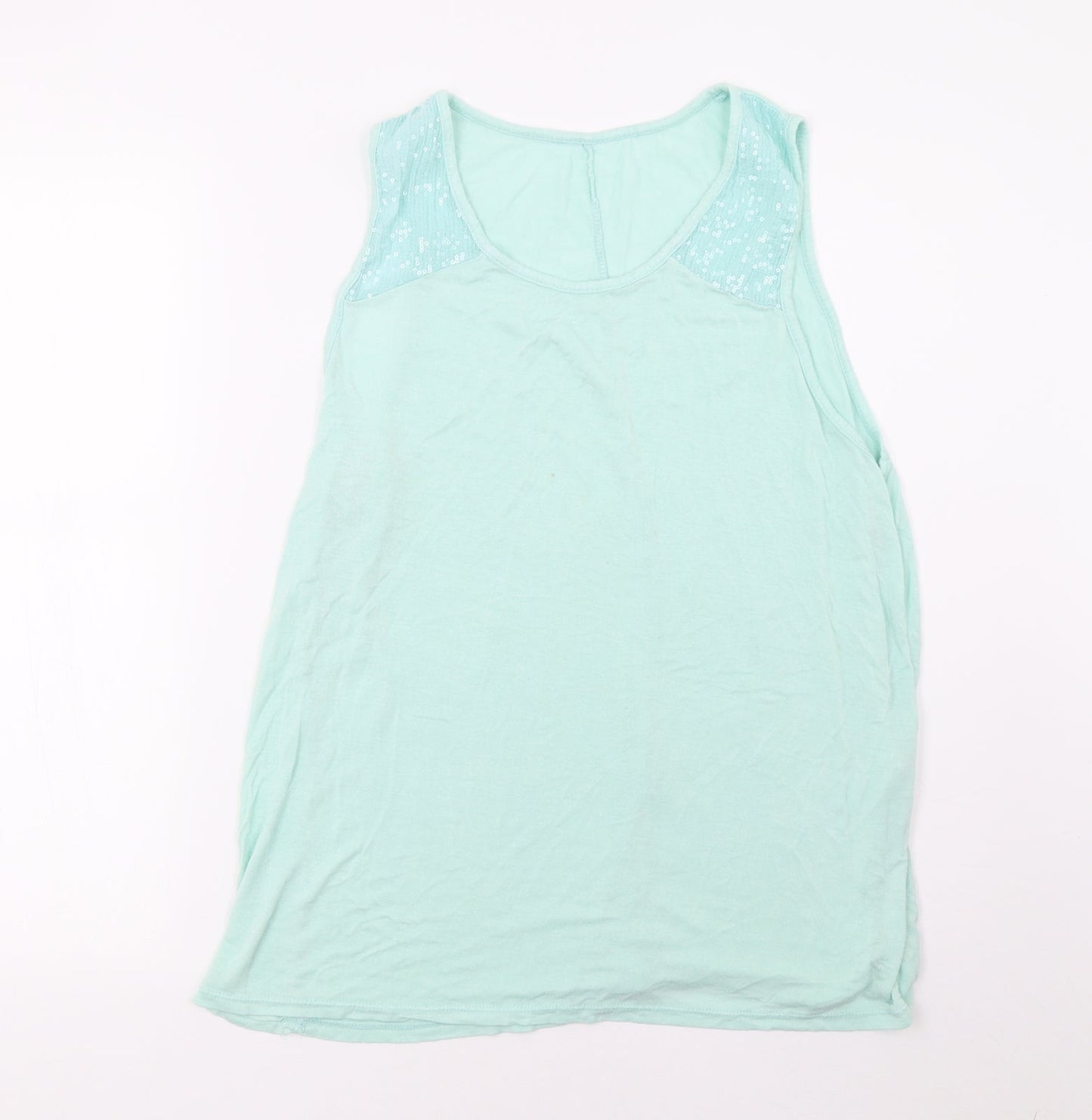 Preworn Womens Green   Basic T-Shirt Size S