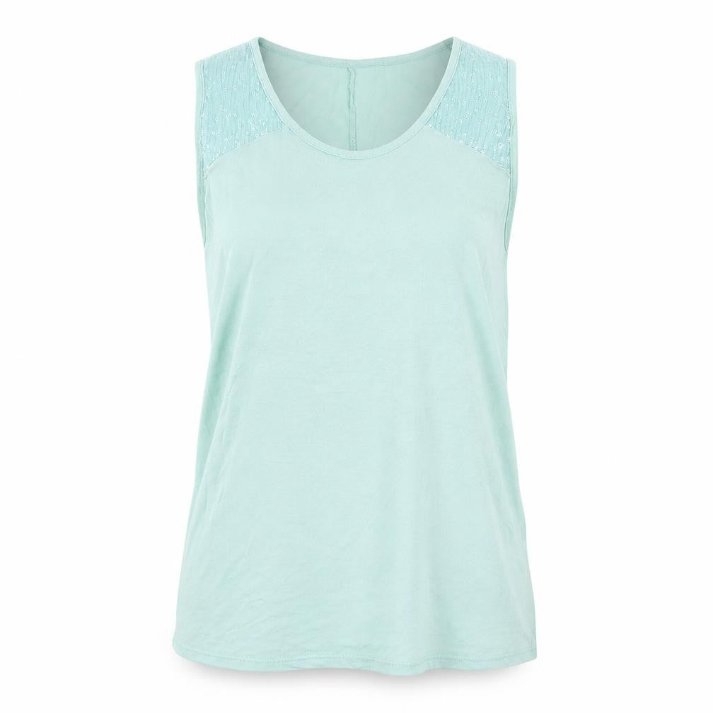 Preworn Womens Green   Basic T-Shirt Size S
