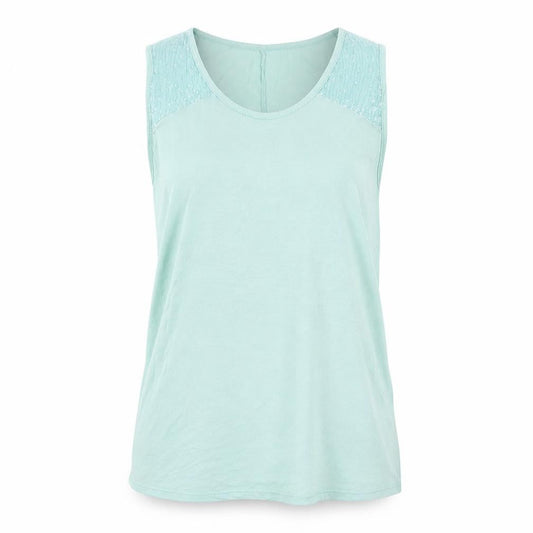 Preworn Womens Green   Basic T-Shirt Size S