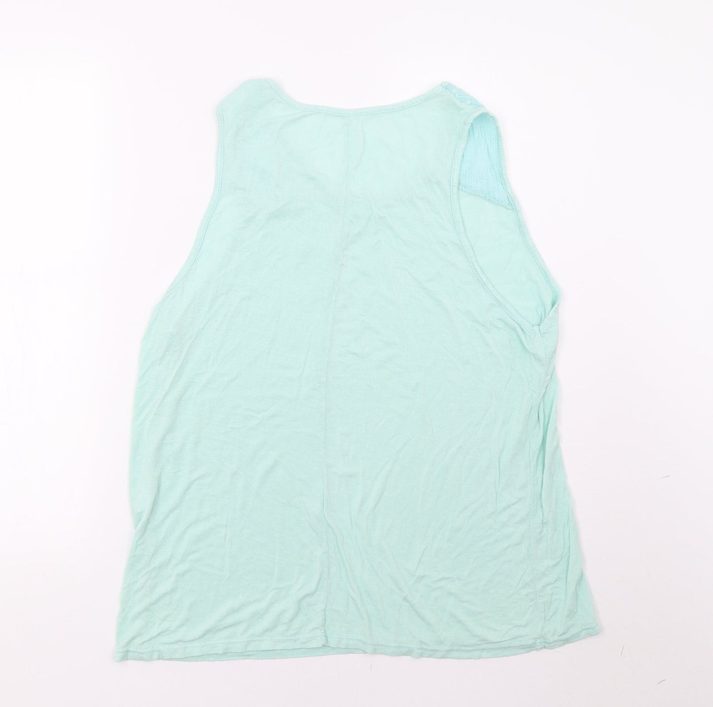 Preworn Womens Green   Basic T-Shirt Size S