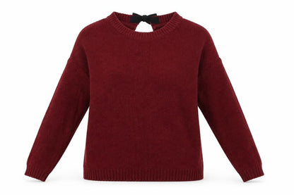 Bershka Womens Red   Pullover Sweatshirt Size S