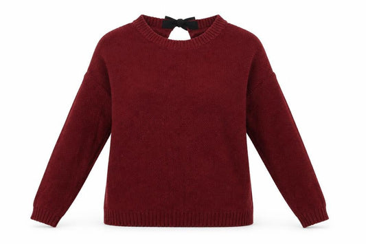 Bershka Womens Red   Pullover Sweatshirt Size S