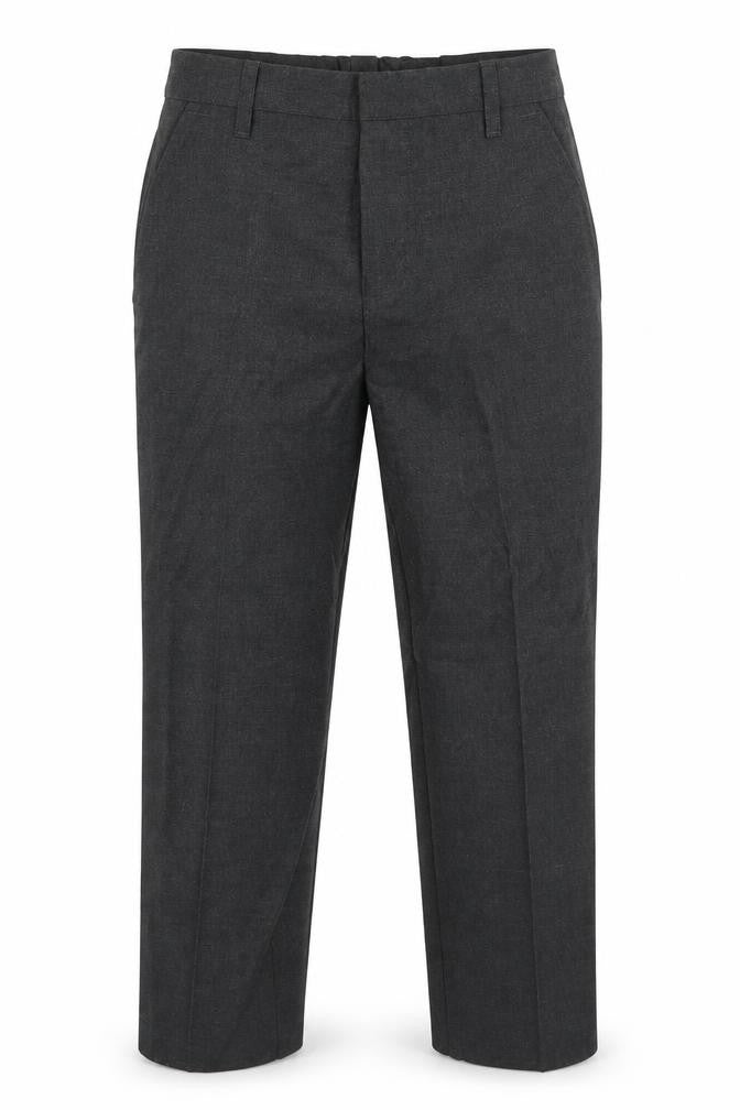 Sainsburys Boys Grey    Trousers Size 6 Years