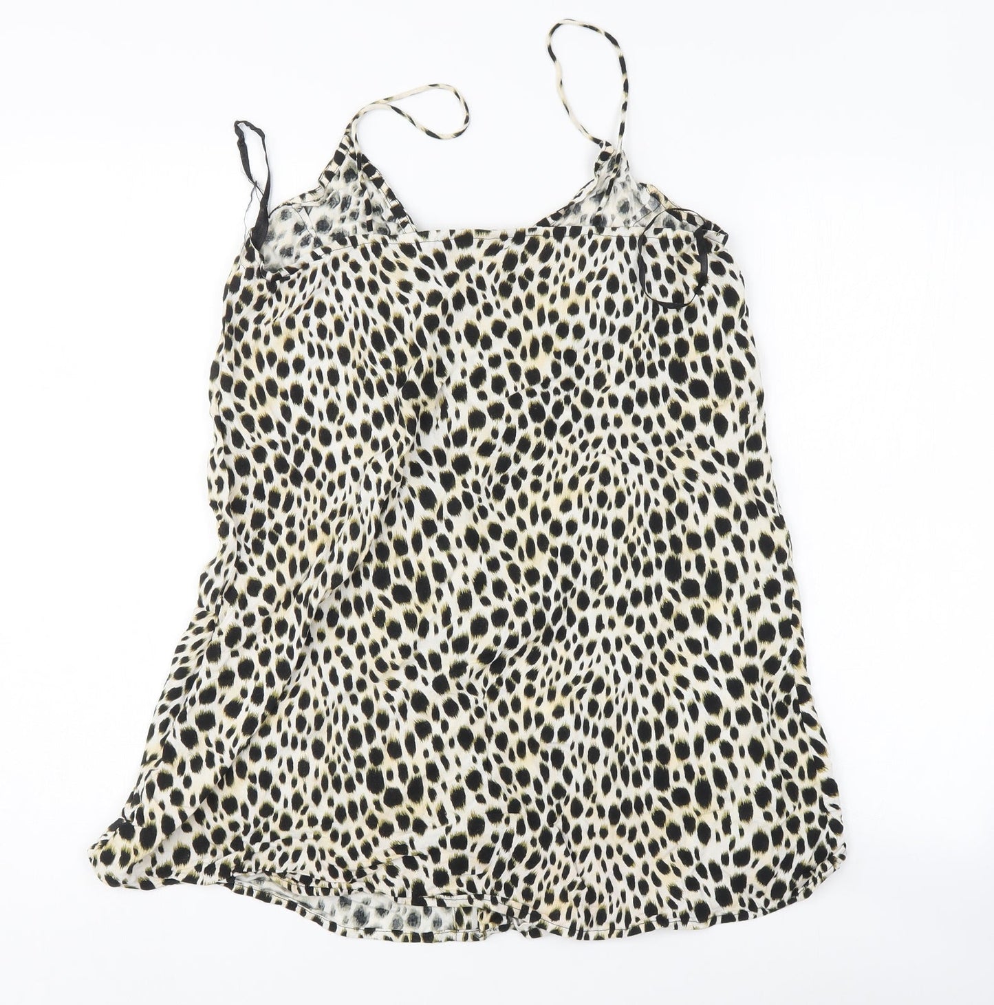 Motel Womens Multicoloured Animal Print  Basic Tank Size XS