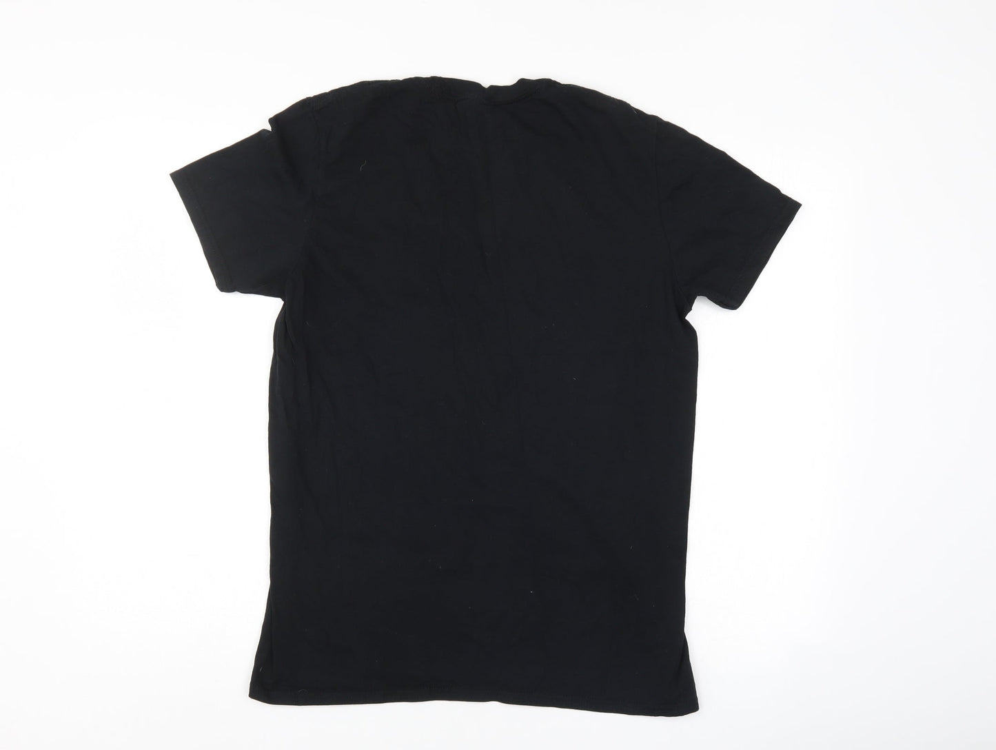 Gildan Womens Black   Basic T-Shirt Size M