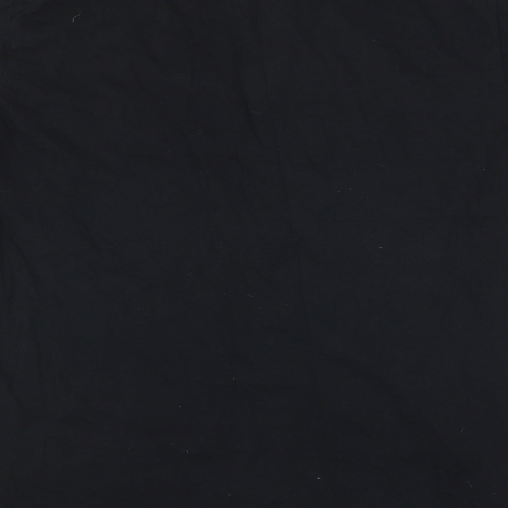Gildan Womens Black   Basic T-Shirt Size M