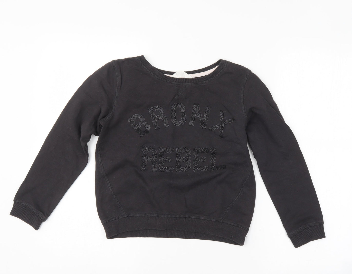 H&M Girls Grey   Pullover Sweatshirt Size 11-12 Years
