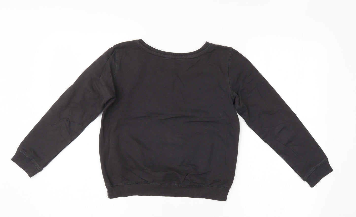 H&M Girls Grey   Pullover Sweatshirt Size 11-12 Years